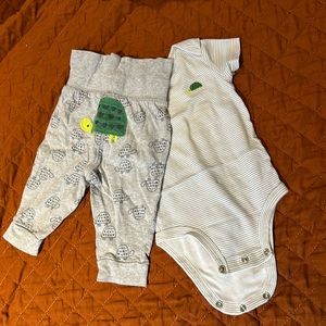 Two piece turtle set